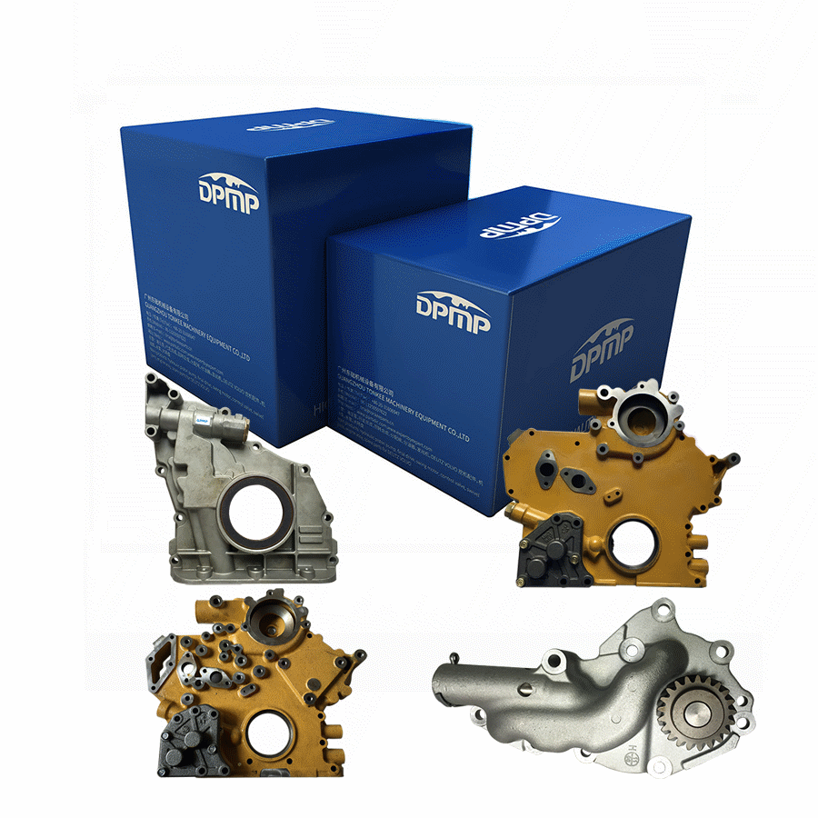 129953-51090 Fuel oil pump ass y suitable for S75-V mini-model oil pump Assembly